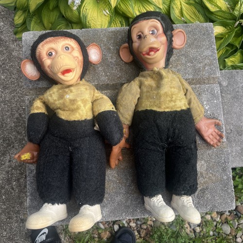 Vtg bim zippy monkey plush - vtg,