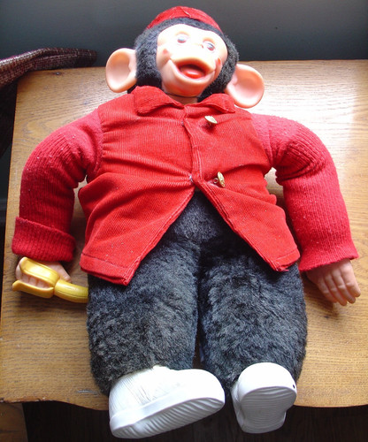 Vintage vinyl face toy bim - vintage,