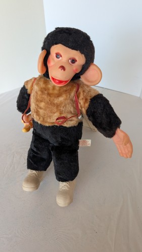 Zippy plush monkey w banana - plush,