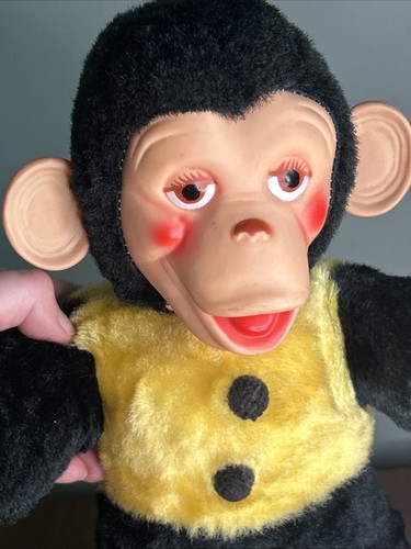 Vintage 1960 zippy monkey - ,