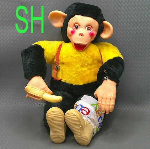 Vintage 1960s bim - zippy, ape