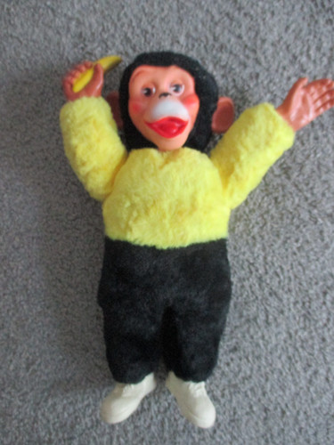 Vintage bim zippy monkey - mr.,