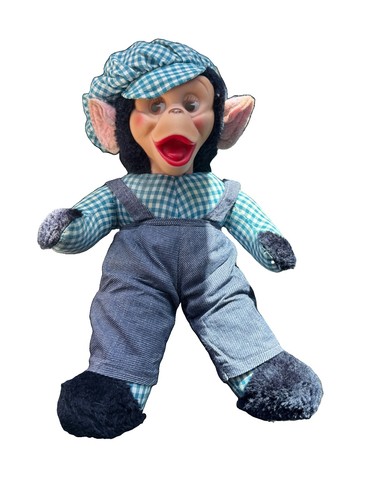 Vintage blue plaid bim - vintage,